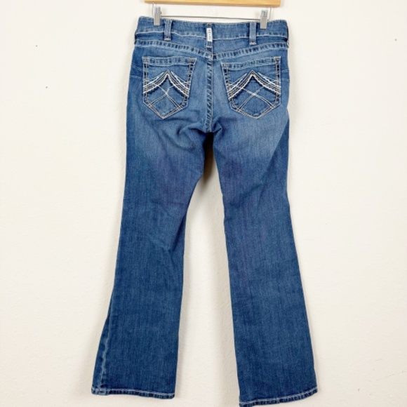 Ariat Mid Rise Bootcut Jeans Size 29 Short - Picture 5 of 6